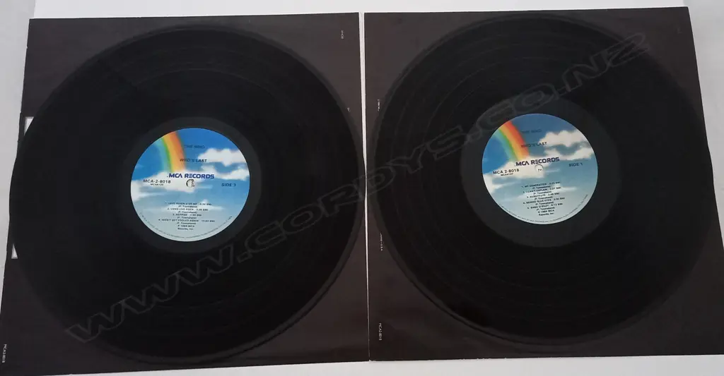 The Who, Who's Last, (Double Album) Image 1++